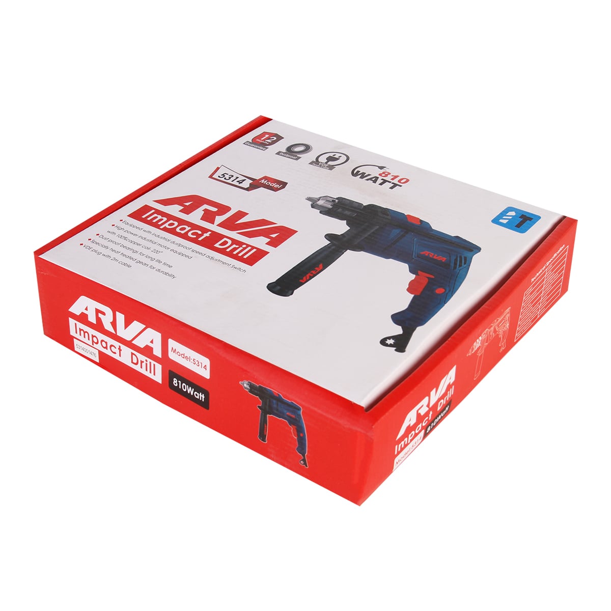 impact-drill-model-5314-4 arva-5314-4