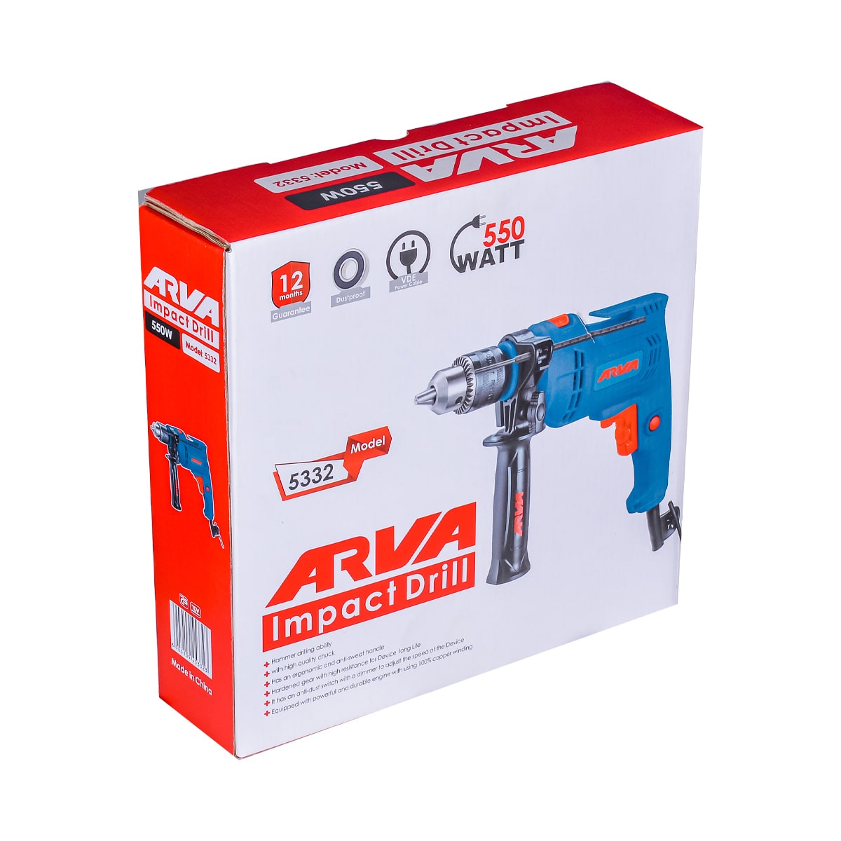 impact-drill-model-5332-4 arva-5332-4