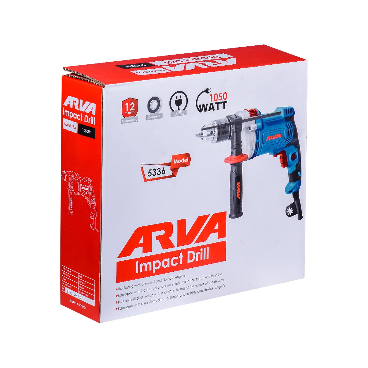 impact-drill-model-5336-4 arva-5336-4