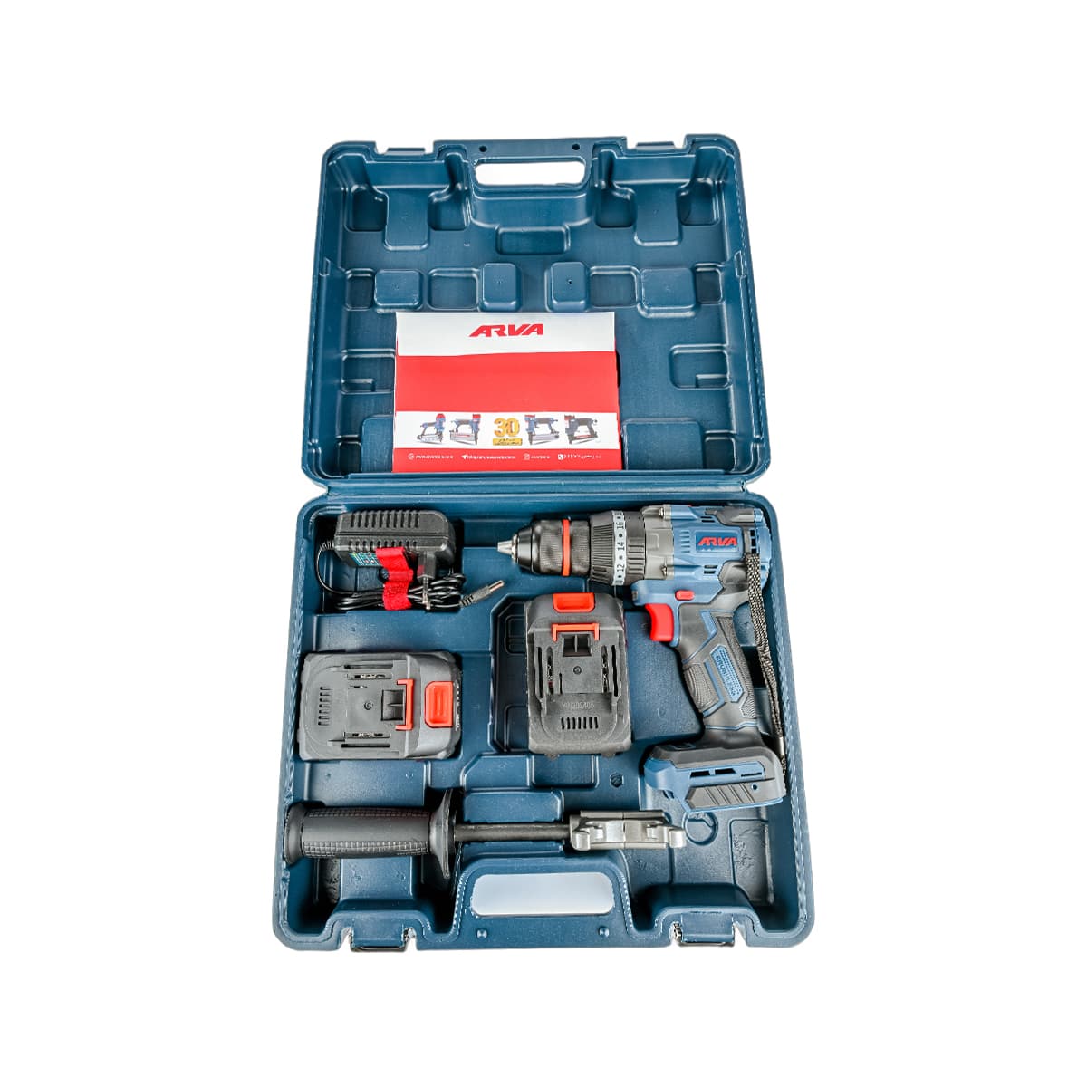 impact-drill-model-5972-3 دریل چکشی براشلس ۲۱ ولت فوق صنعتی آروا