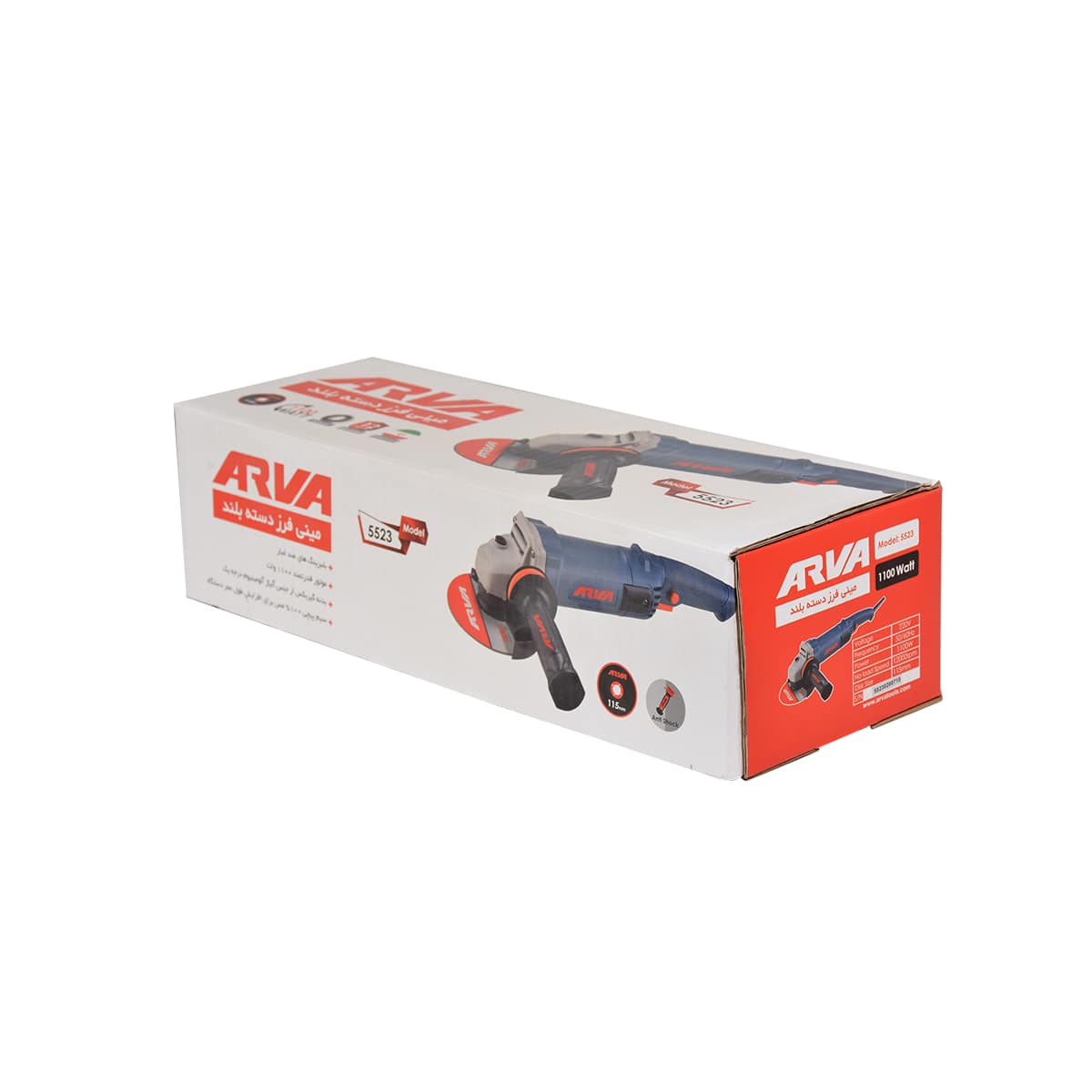 mini-angle-grinder-model-5523-4 arva-5523-4