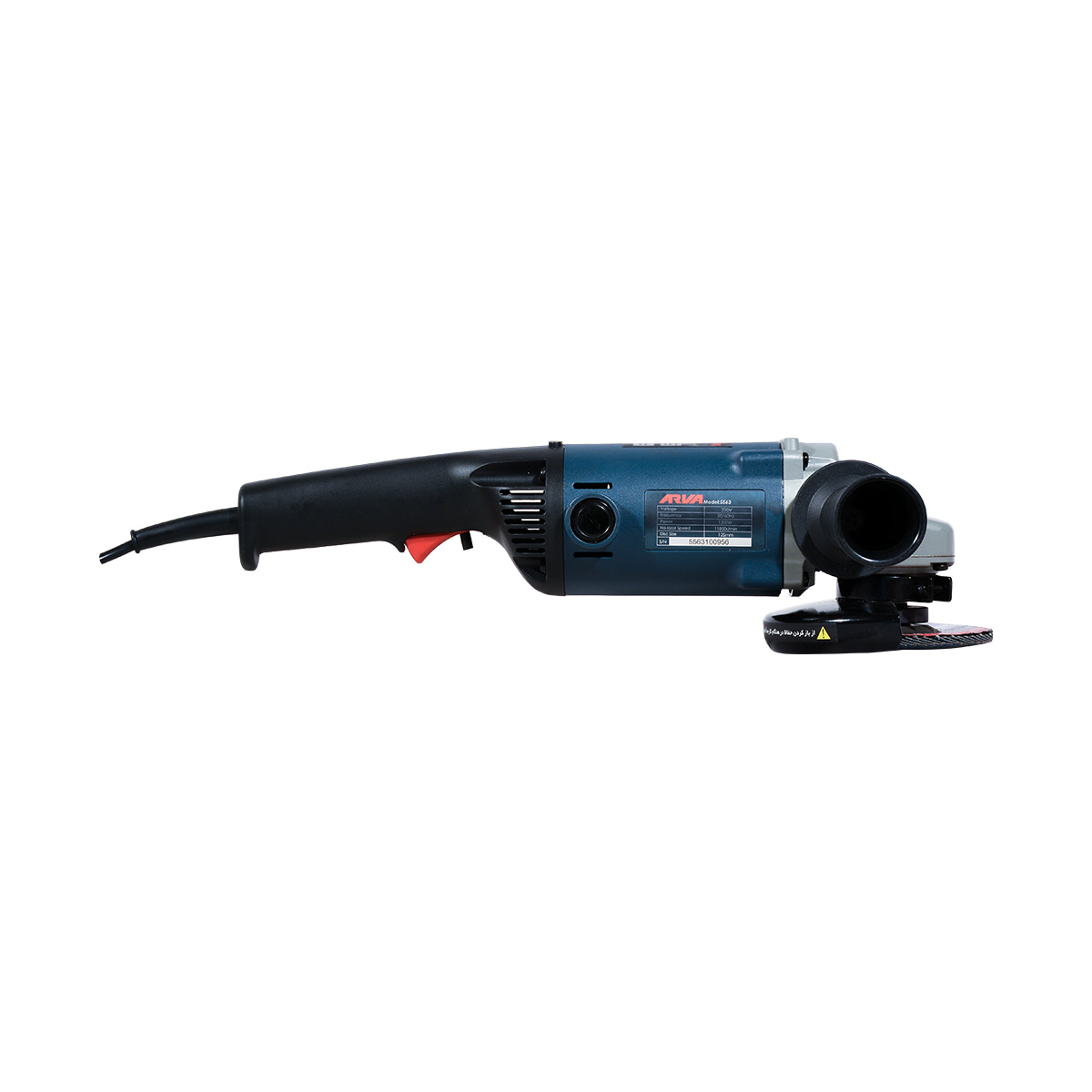 mini-angle-grinder-model-5563-3 arva-5563-3