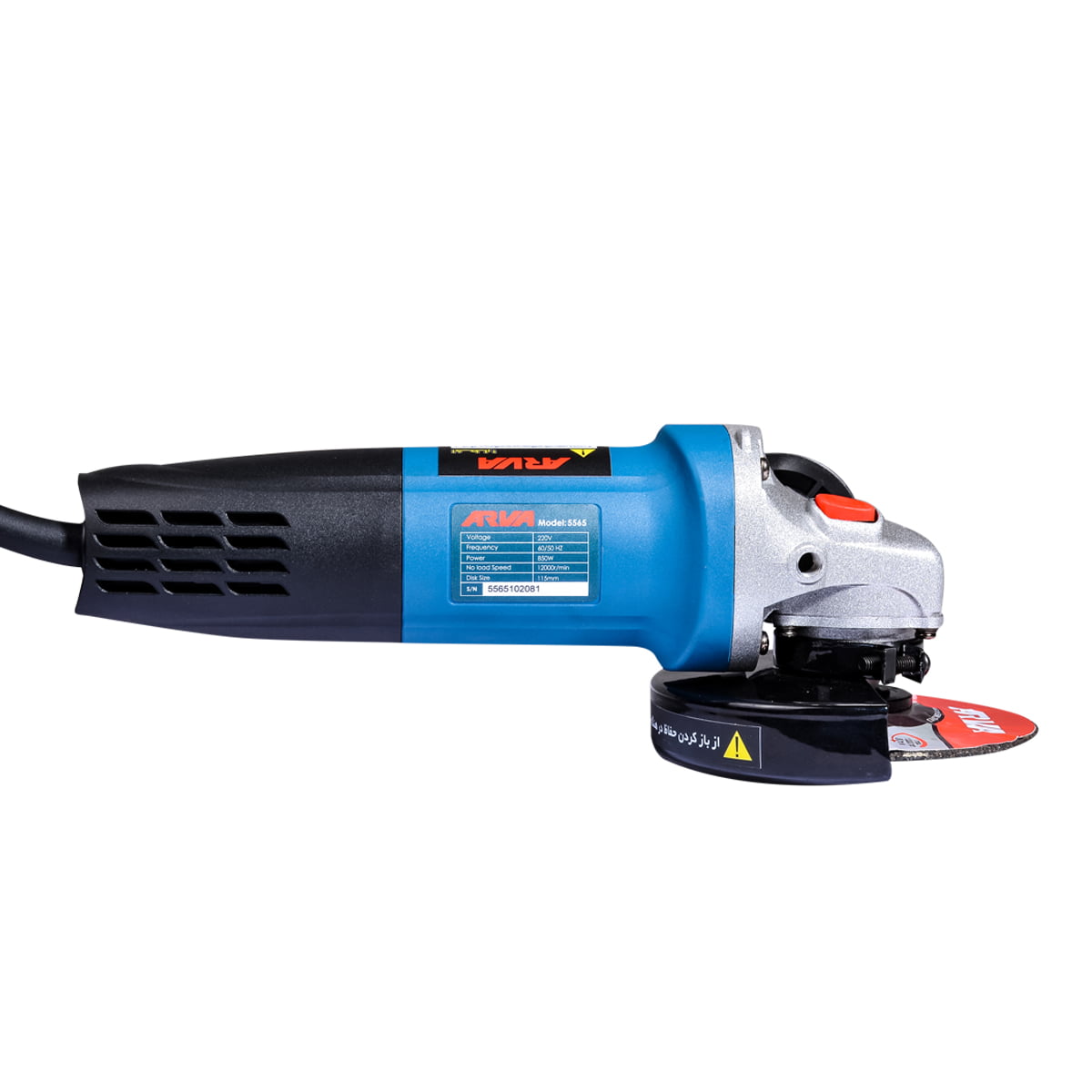 mini-angle-grinder-model-5565-3 arva-5565-3