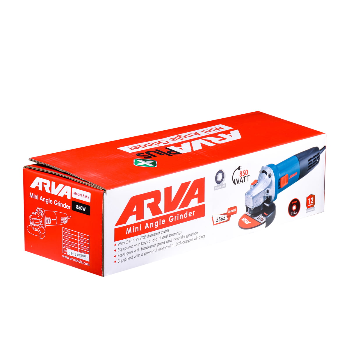 mini-angle-grinder-model-5565-4 arva-5565-4