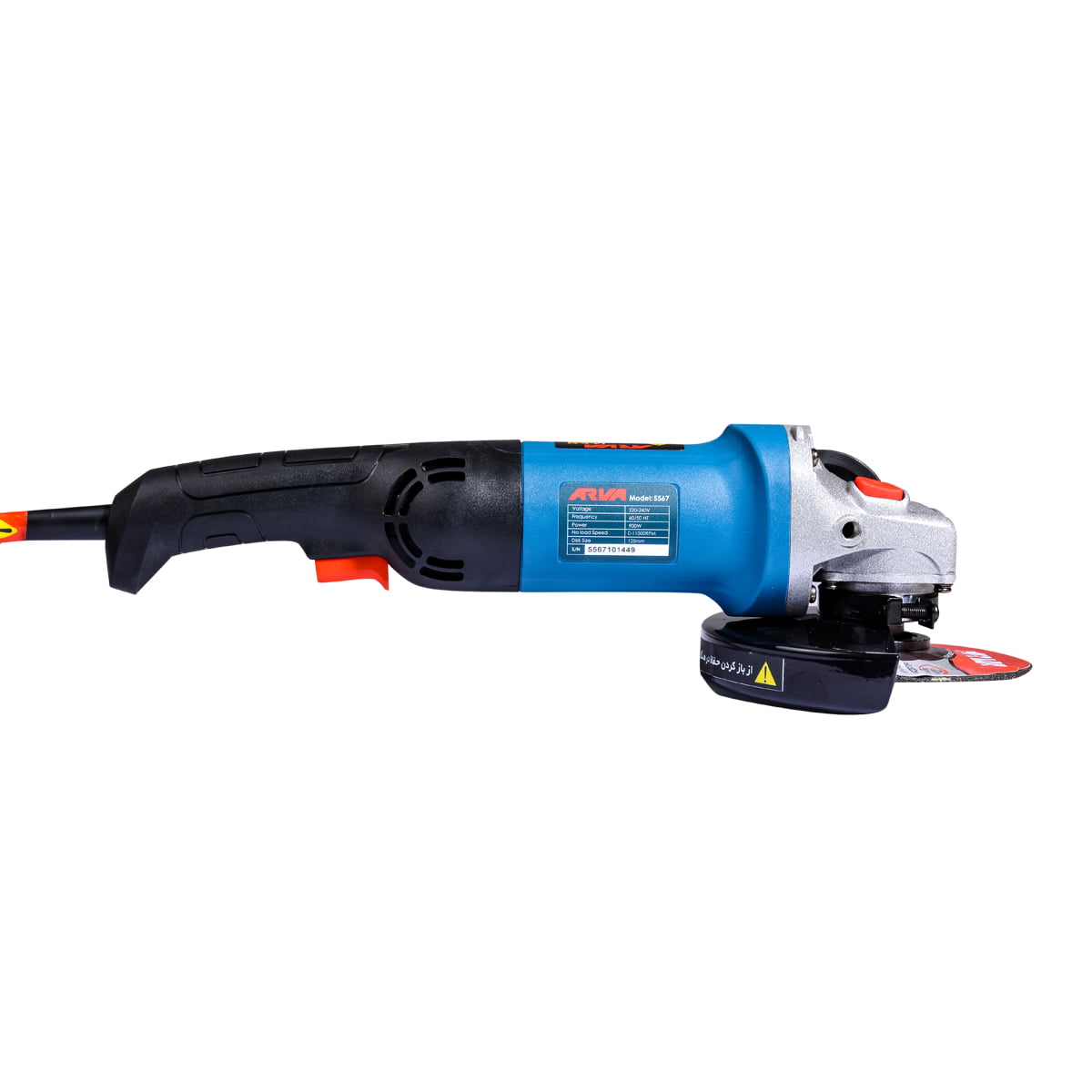 mini-angle-grinder-model-5567-3 arva-5567-3
