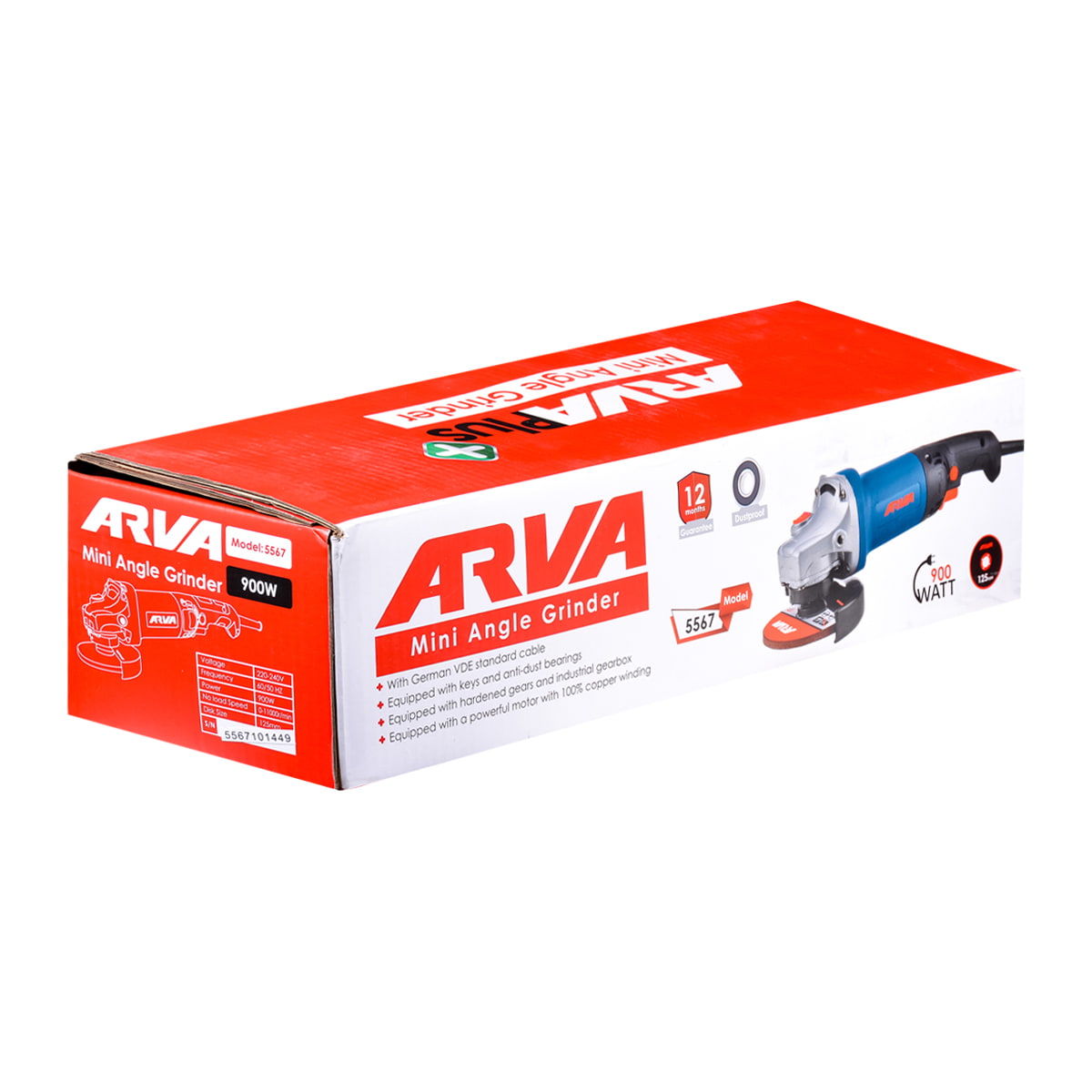 mini-angle-grinder-model-5567-4 arva-5567-4