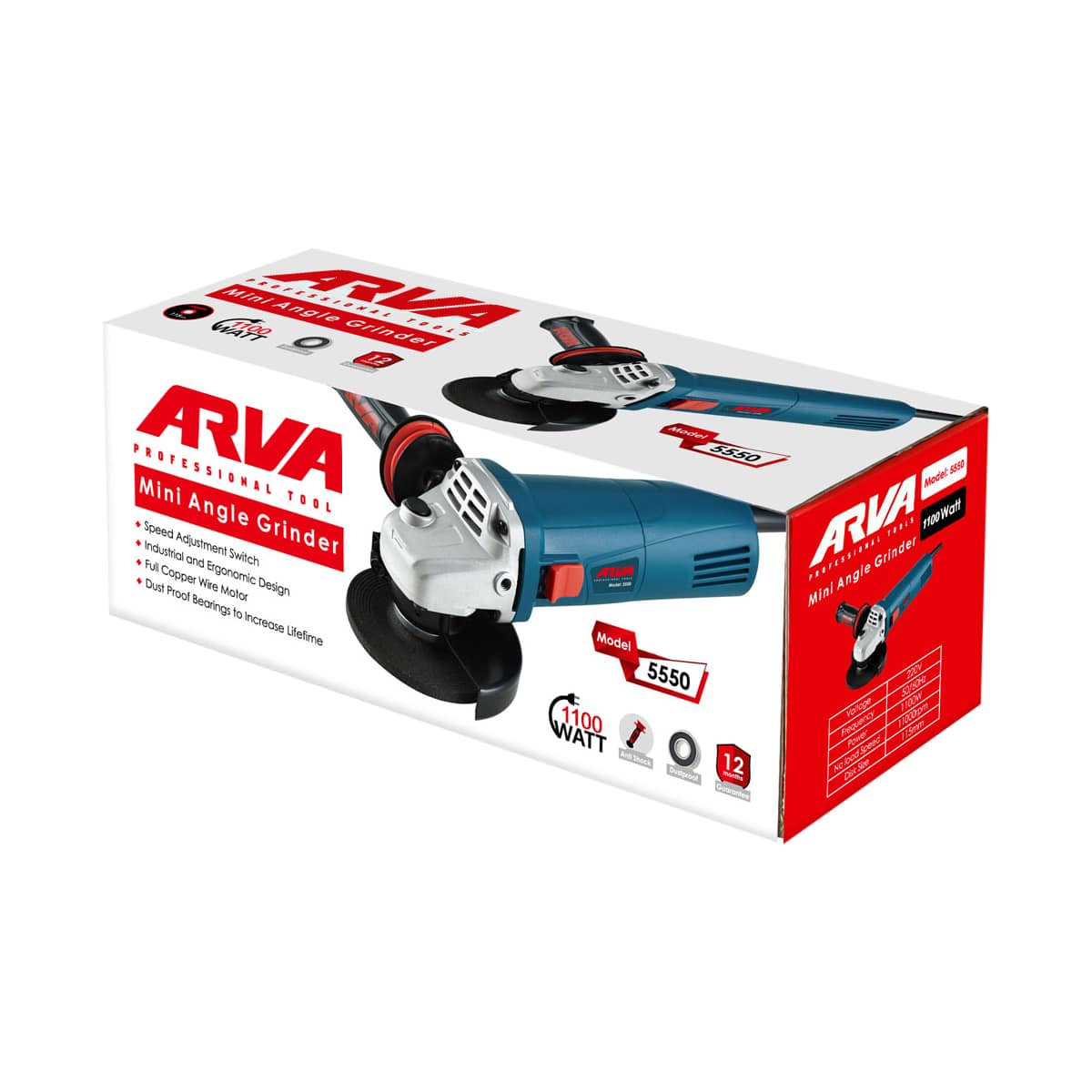 mini-milling-model-5550-4 arva-5550-4