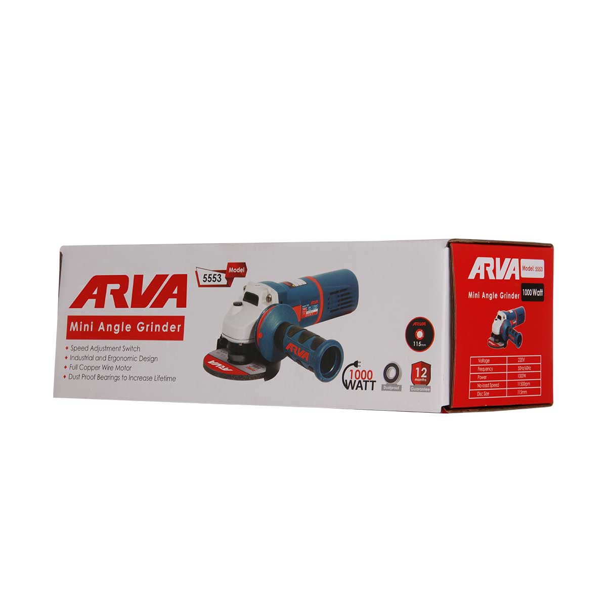 mini-milling-model-5553-4 arva-5553-4