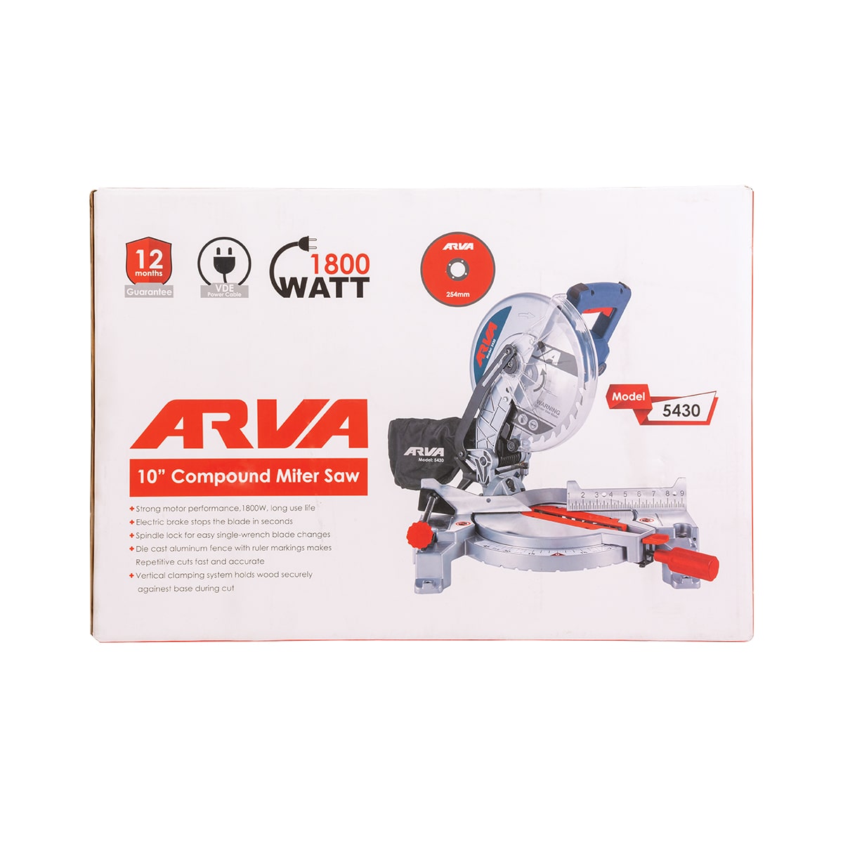 miter-saw-model-5430-3 arva-5430-3