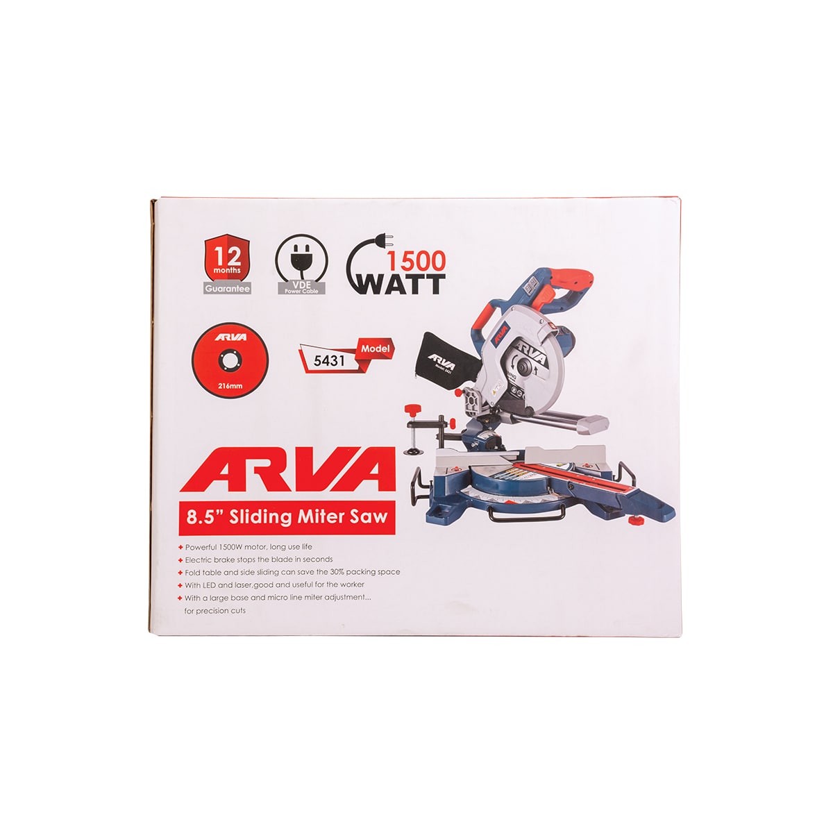 miter-saw-model-5431-3 arva-5431-3