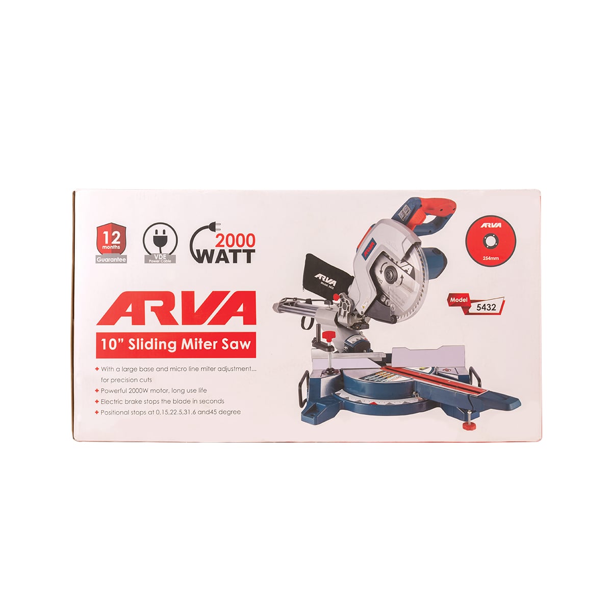 miter-saw-model-5432-3 arva-5432-3