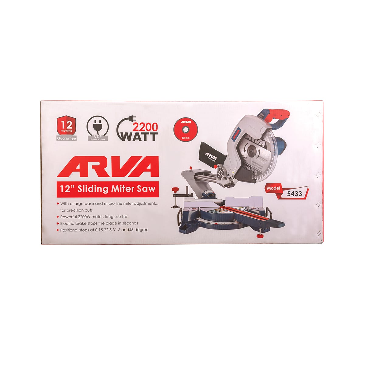 miter-saw-model-5433-3 arva-5433-3