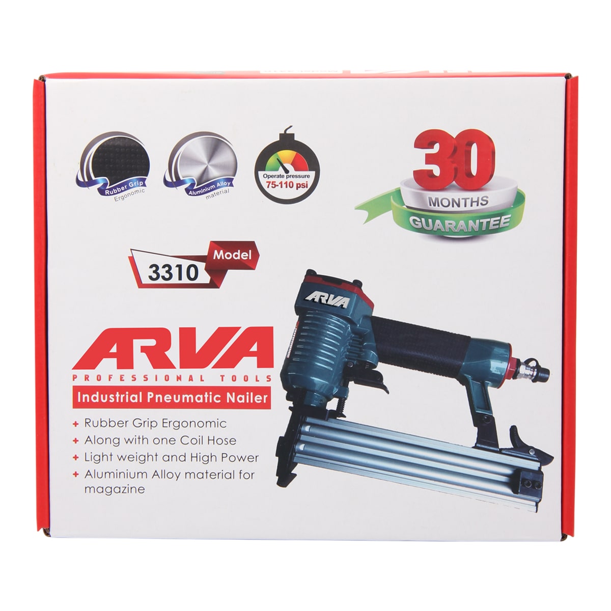penumatic-nailer-model-3310-4 arva-3310-4