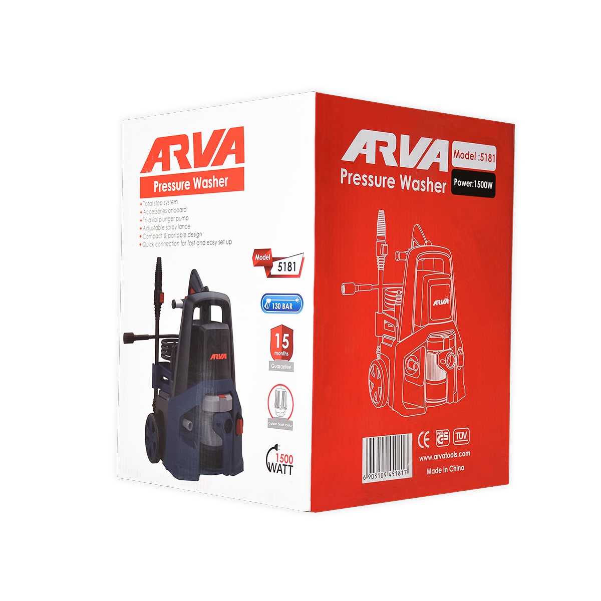 pressure-washer-model-5181-4 arva-5181-4