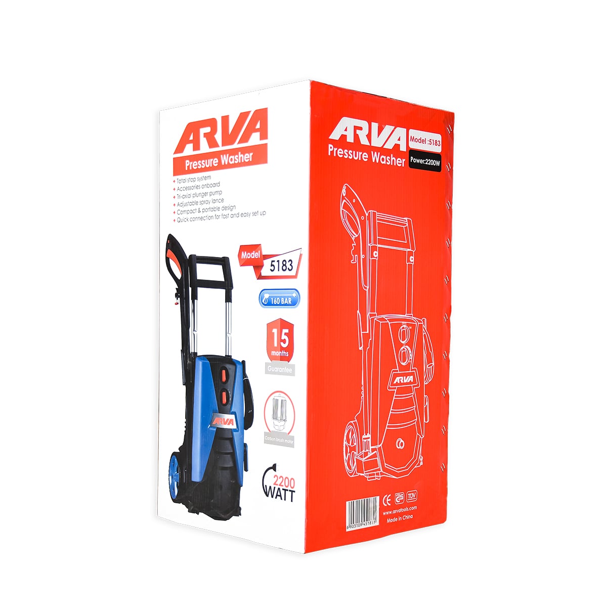 pressure-washer-model-5183-4 arva-5183-4