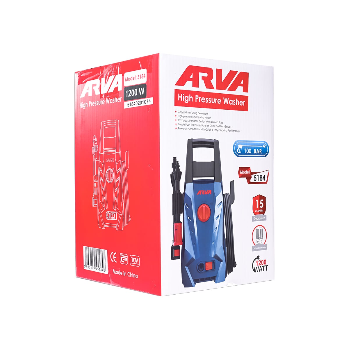 pressure-washer-model-5184-5 arva-5184-5