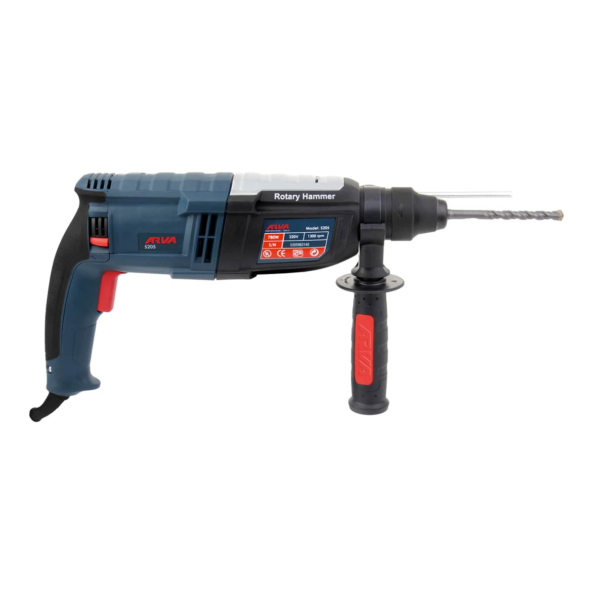 rotary-hammer-model-5205-2 arva-5205-2