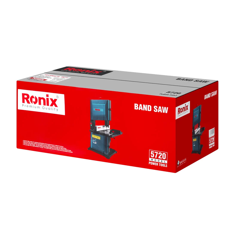 اره نواری پرتابل رونیکس 20 سانت مدل 5720 (14)