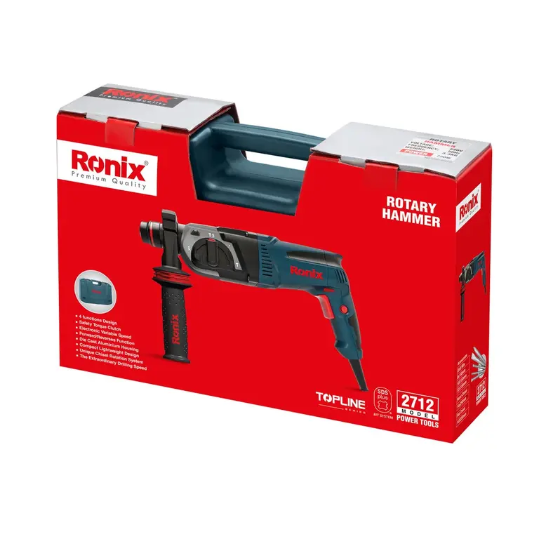 بتن کن برقی رونیکس 26میلی متری 720وات مدل 2712 (8)