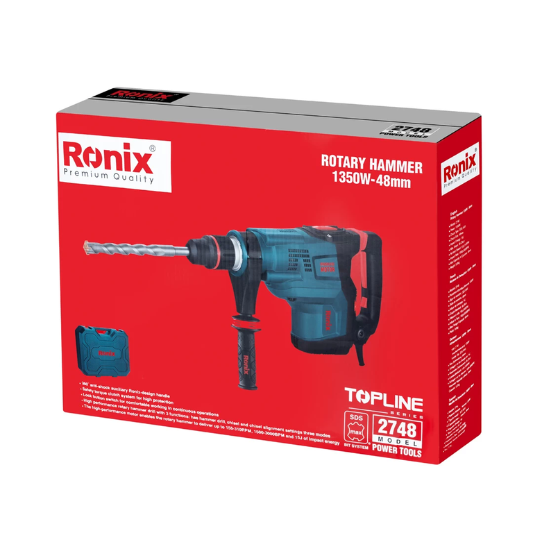 بتن کن رونیکس 48 میلی متری براش لس تاپ لاین مدل 2748 (12)