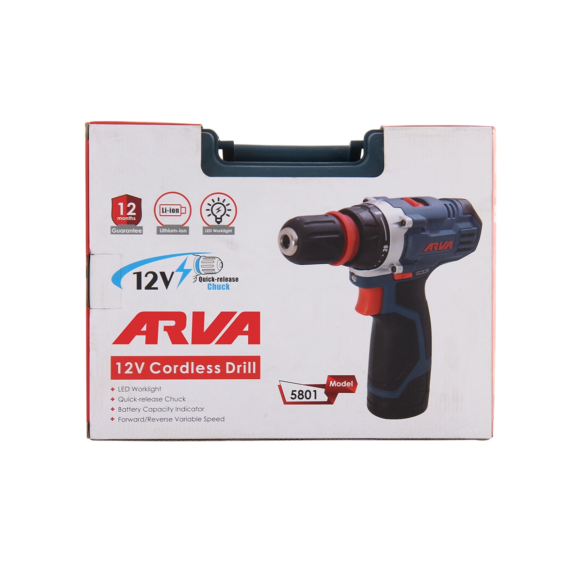 دریل-شارژی-5801-4 arva-5801-4