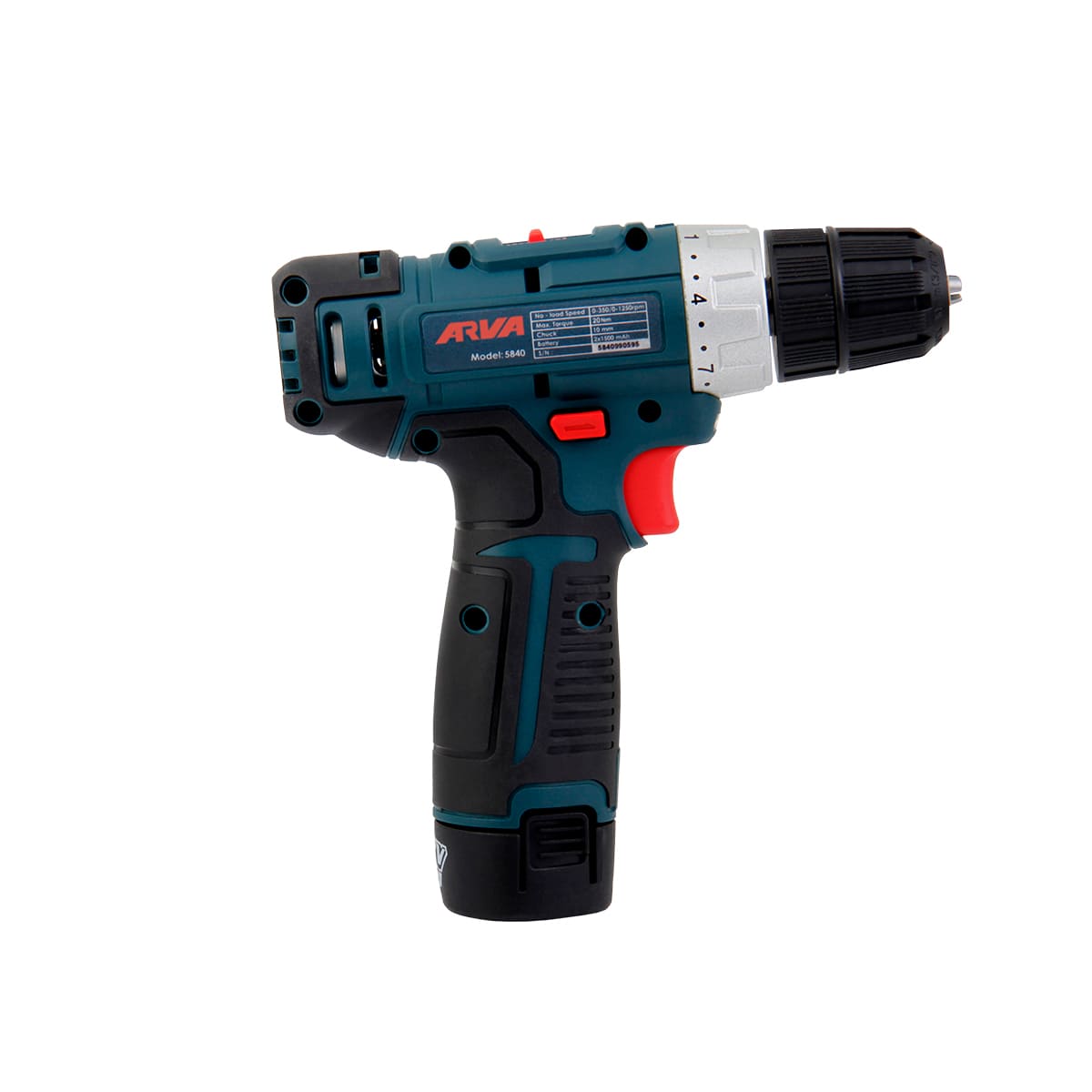دریل-شارژی-5840-2 arva-5840-2