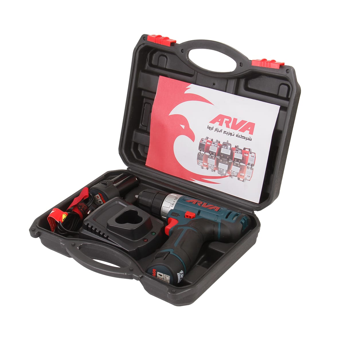دریل-شارژی-5840-3 arva-5840-3