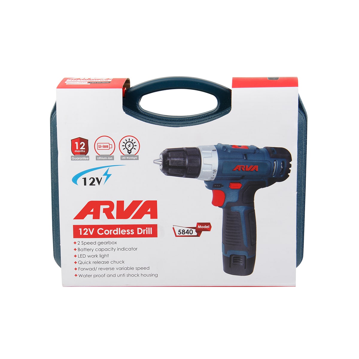 دریل-شارژی-5840-4 arva-5840-4