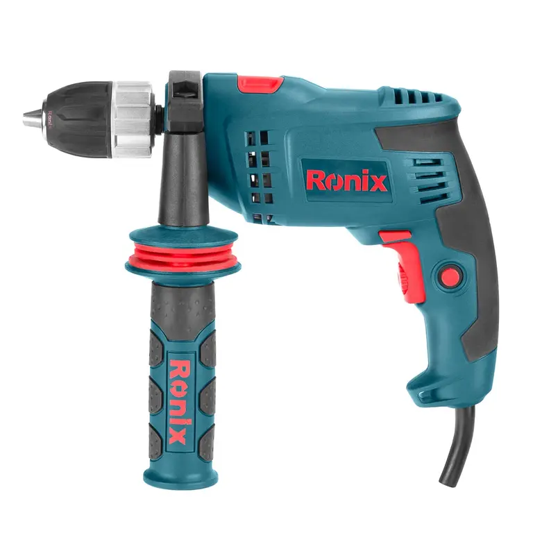 دریل چکشی رونیکس 13 میلی متری اتوماتیک 710 وات مدل 2271K (12) دریل چکشی رونیکس