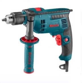 دریل چکشی رونیکس 13میلی متر 600 وات 110ولت مدل 2211V (1)