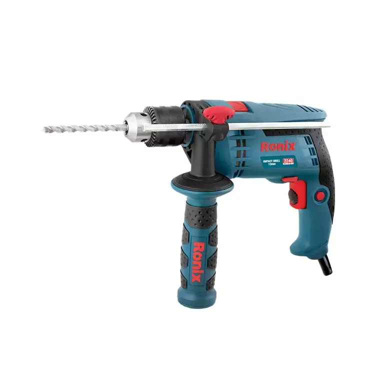 دریل چکشی رونیکس برقی 750 وات مدل 2240 دریل چکشی رونیکس برقی