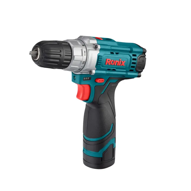 ست ترکیبی دریل برقی رونیکس 12 ولت - 19 پارچه مدل RS-8613 (4)