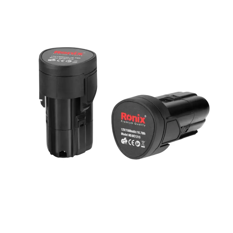 ست ترکیبی دریل برقی رونیکس 12 ولت - 19 پارچه مدل RS-8613 (6)