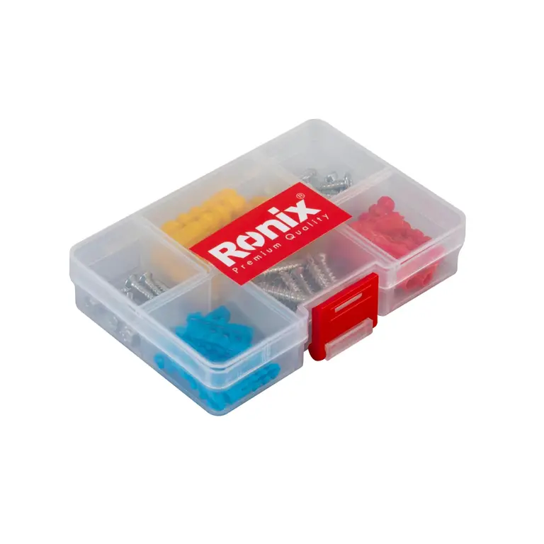 ست ترکیبی دریل برقی رونیکس 12 ولت - 19 پارچه مدل RS-8613 (8)