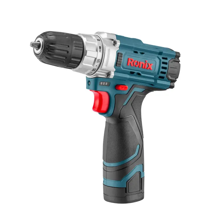 ست ترکیبی دریل برقی رونیکس 12 ولت - 35 پارچه مدل RS-8611 (5)