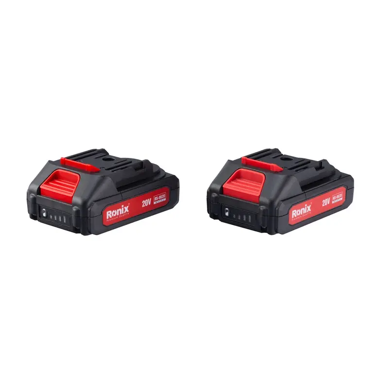 ست ترکیبی دریل شارژی رونیکس 20 ولت - 35 پارچه با ابزار مدل RS-8620 (14)