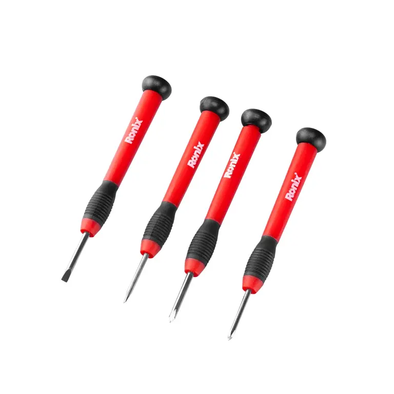 ست ترکیبی دریل شارژی رونیکس 20 ولت - 35 پارچه با ابزار مدل RS-8620 (5)