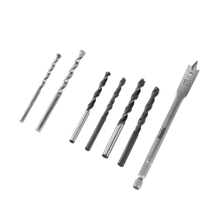 ست ترکیبی دریل شارژی رونیکس 20 ولت - 35 پارچه با ابزار مدل RS-8620 (9)