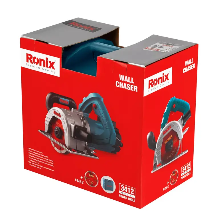 شیارزن دو تیغ رونیکس 2000 وات مدل 3412 (8)