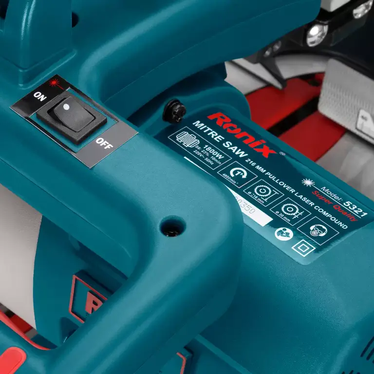 فارسی بر کشویی یک طرفه رونیکس 210 میلیمتری مدل 5321 (5)