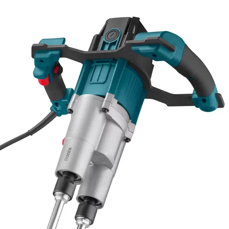 میکسر برقی رونیکس دو محوره صنعتی 2050 وات مدل 2411 (12)