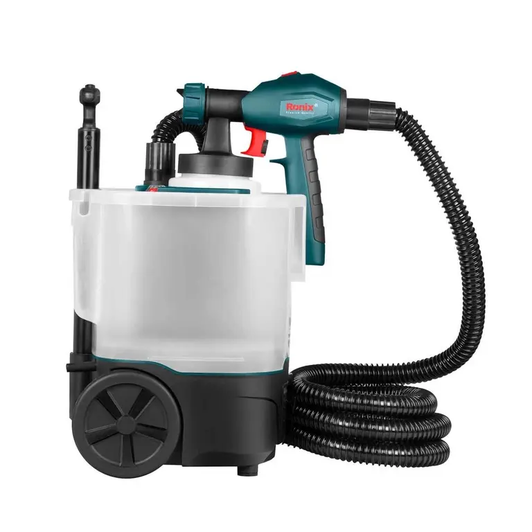 پیستوله برقی رونیکس 750وات به همراه چرخ دستی مدل 1375T (1) پیستوله برقی رونیکس