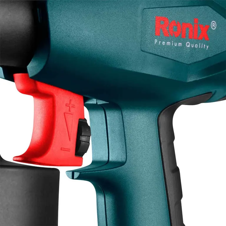 پیستوله برقی رونیکس 750وات به همراه چرخ دستی مدل 1375T (2)