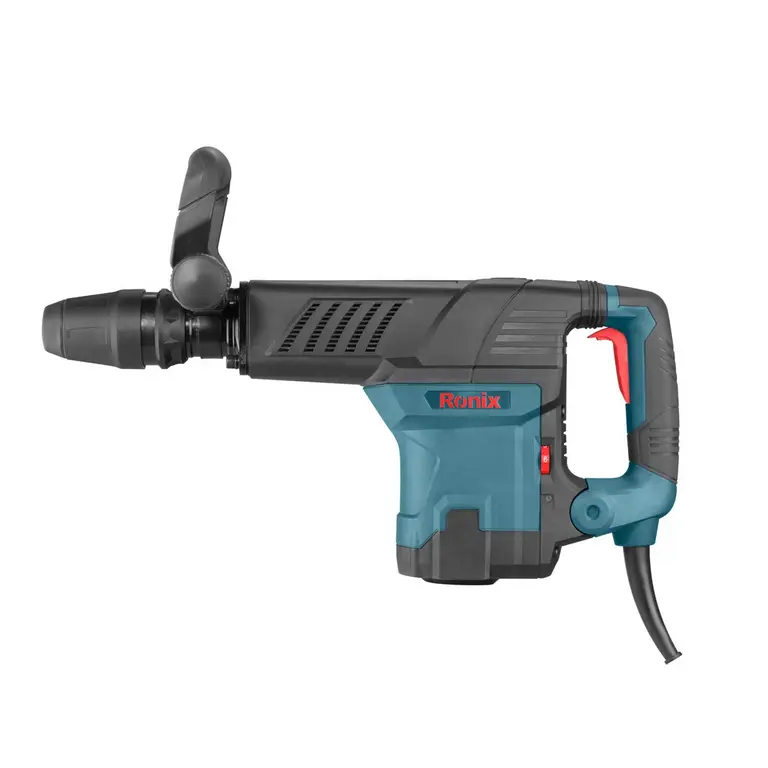 چکش تخریب برقی رونیکس 12 کیلویی 27 ژول مدل 2821 (4) چکش تخریب برقی رونیکس