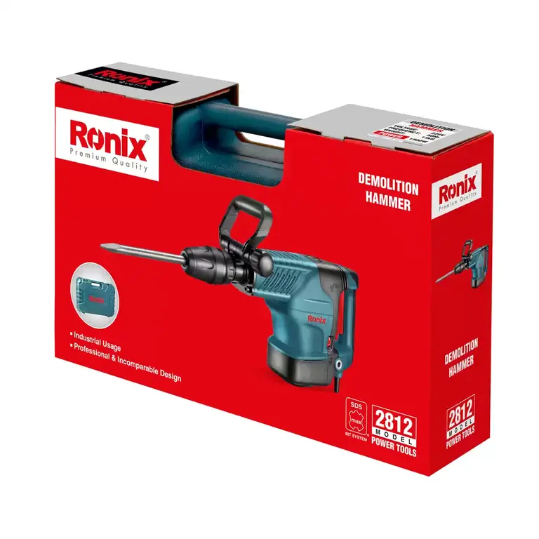 چکش تخریب رونیکس 11 کیلویی مدل 2812 (11)