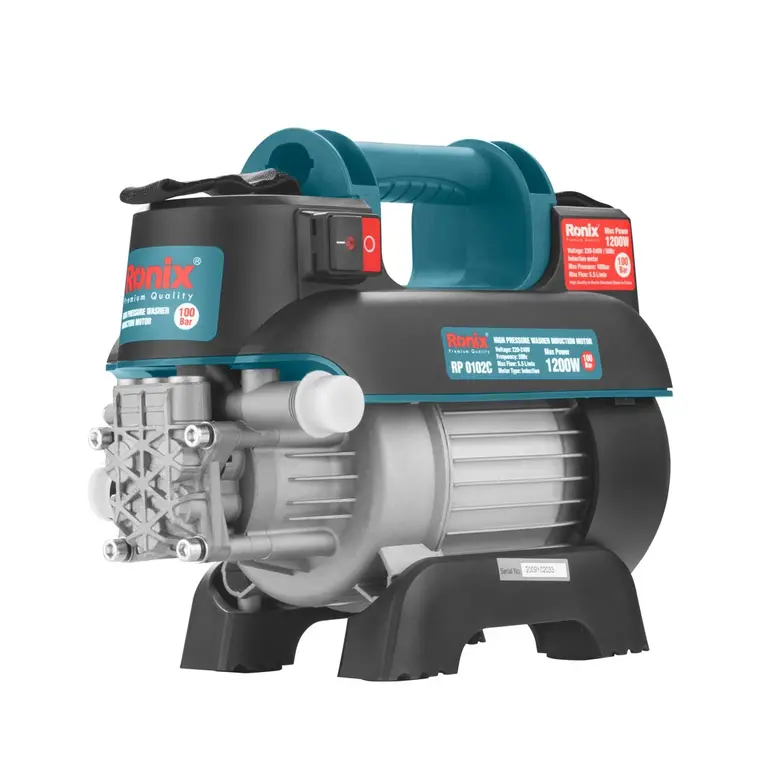 کارواش 100بار دینامی کامپکت رونیکس 1200W مدل RP-0102C (1) کارواش 100بار دینامی کامپکت رونیکس