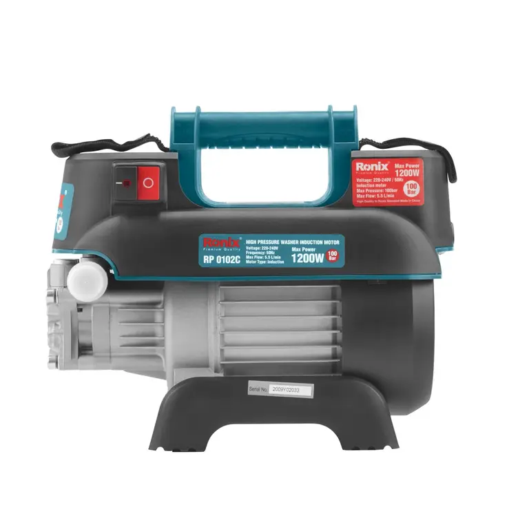 کارواش 100بار دینامی کامپکت رونیکس 1200W مدل RP-0102C (2)