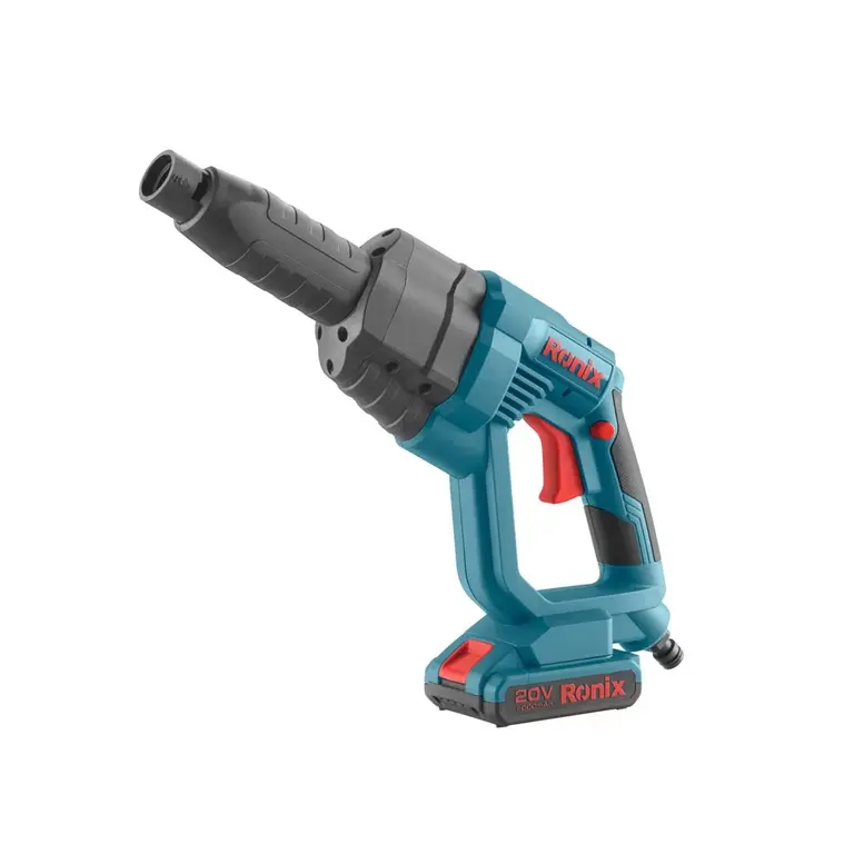 کارواش شارژی رونیکس مدل 8930 (7) کارواش شارژی رونیکس