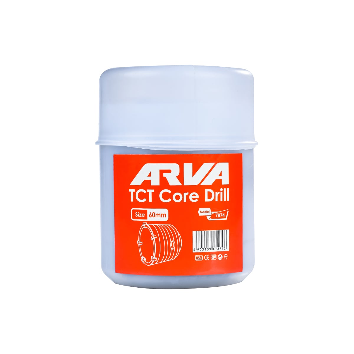 Concrete-hole-saw-7874-4 arva-7874-4