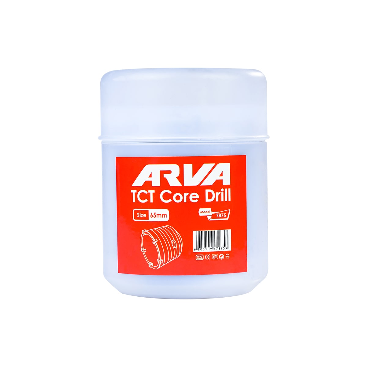 Concrete-hole-saw-7875-4 arva-7875-4